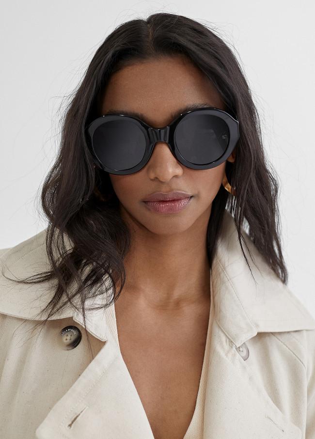 lola casademunt Gafas de sol redondas Rebajas top