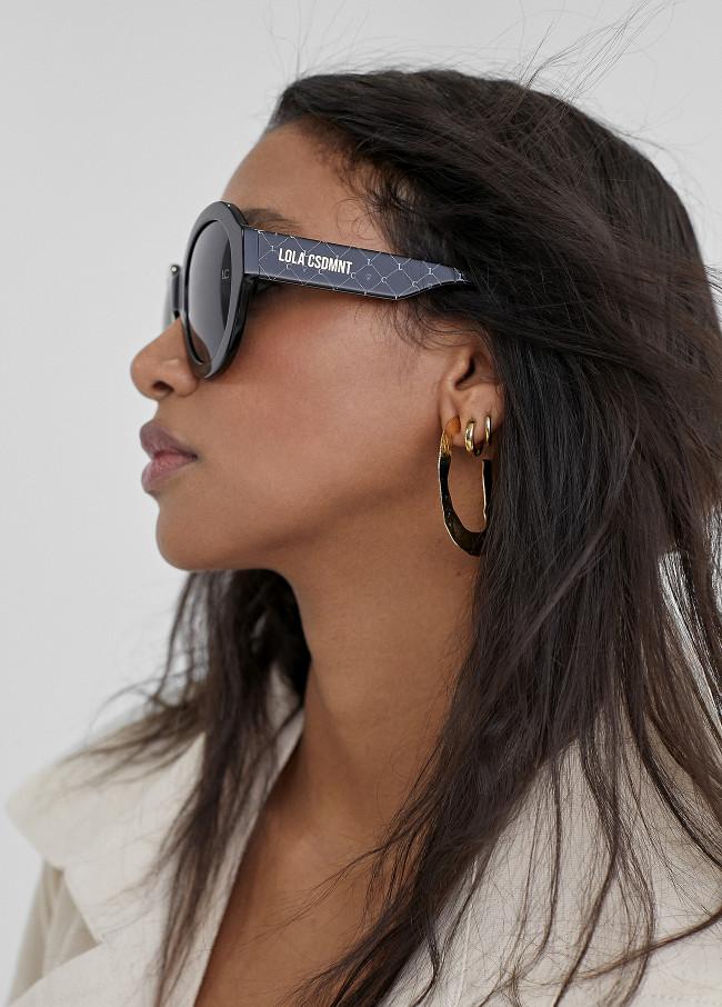 lola casademunt Gafas de sol redondas Rebajas top