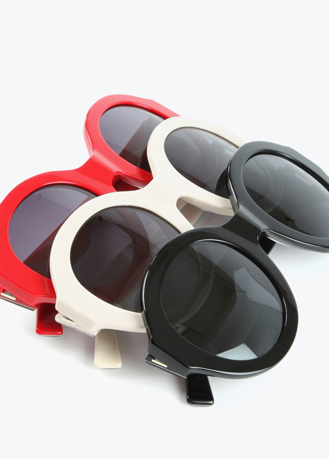 lola casademunt Gafas de sol redondas Envío gratis