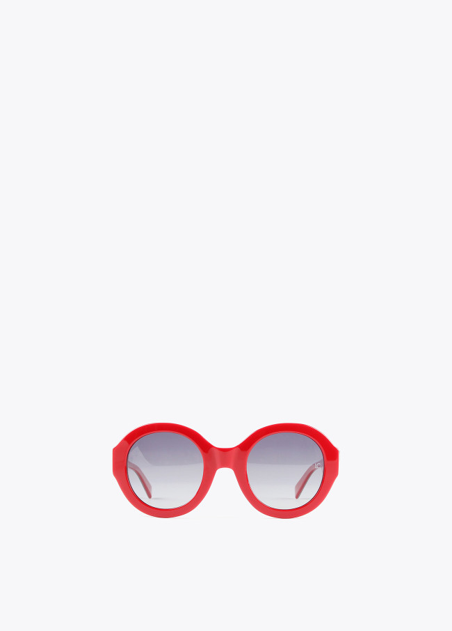 lola casademunt Gafas de sol redondas Envío gratis