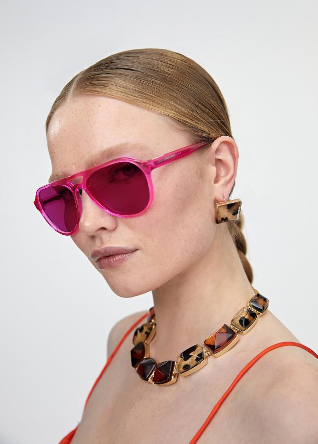 lola casademunt Gafas de sol tipo aviador Oferta especial