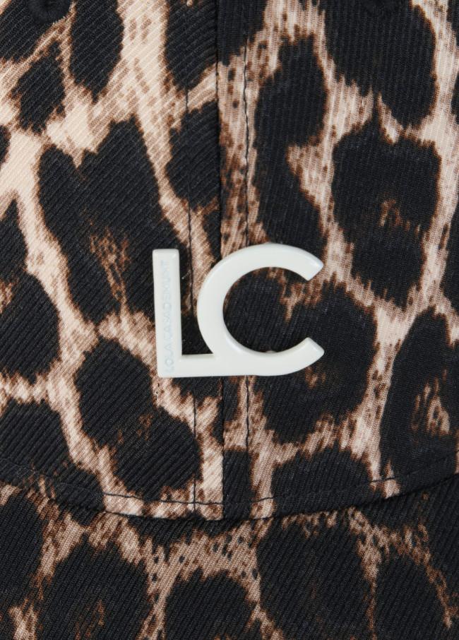 lola casademunt Gorra animal print Envío gratis