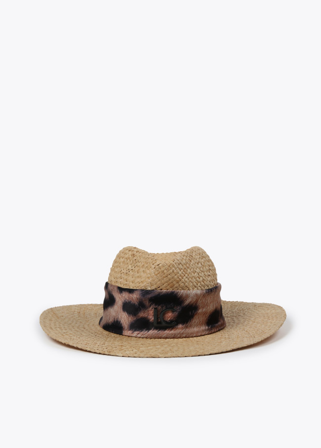 lola casademunt Sombrero ala ancha con pañuelo Precio de fábrica