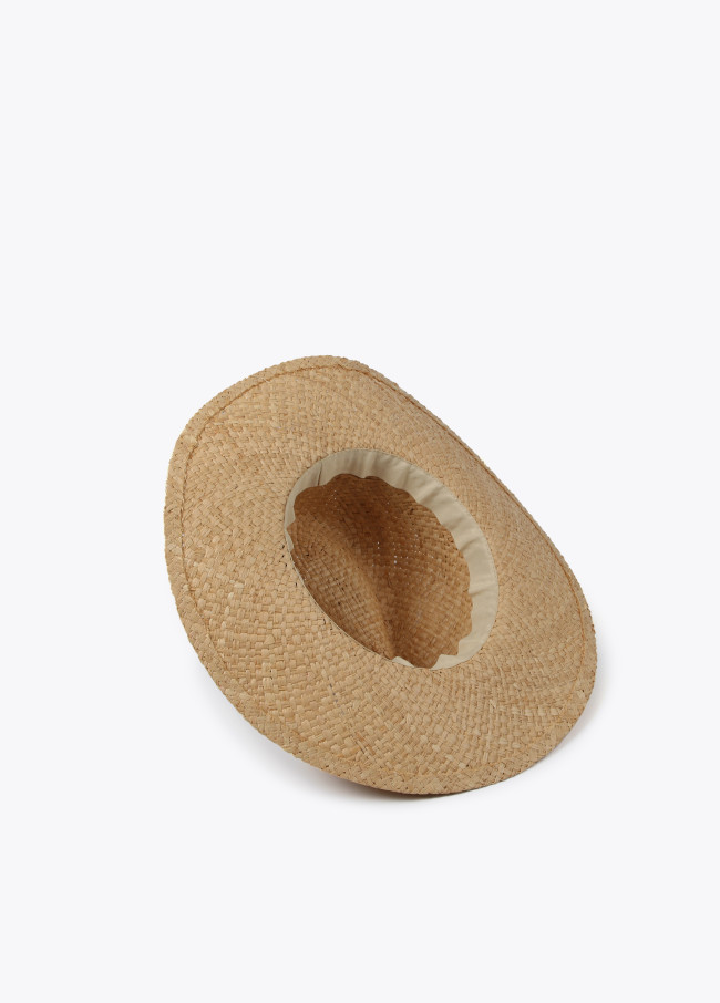 lola casademunt Sombrero ala ancha con pañuelo Precio de fábrica