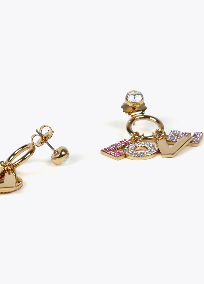 lola casademunt Pendientes charms Lola Love Tienda de fábrica