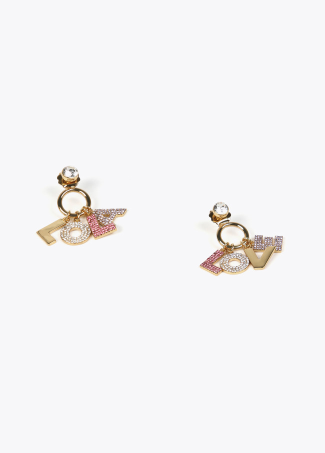lola casademunt Pendientes charms Lola Love Tienda de fábrica