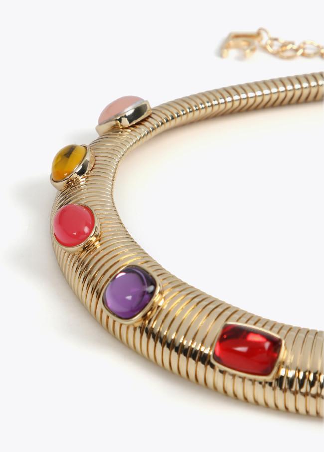 lola casademunt Collar elástico incrustaciones Outlet