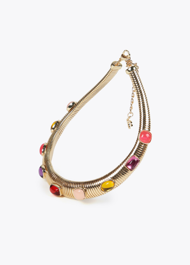 lola casademunt Collar elástico incrustaciones Outlet