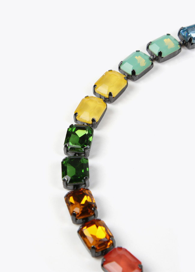 lola casademunt Collar maxi riviere Outlet online