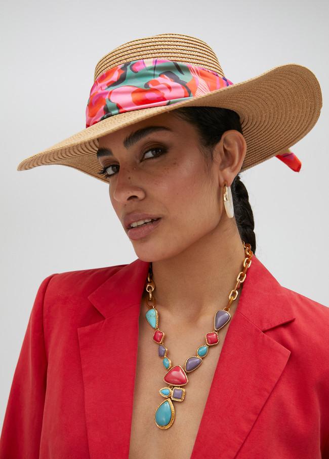lola casademunt Collar combinado piezas colores Venta caliente