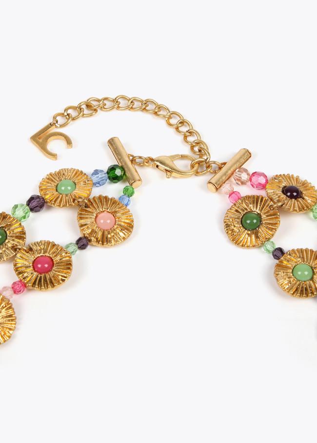 lola casademunt Collar mini flores Gran oferta