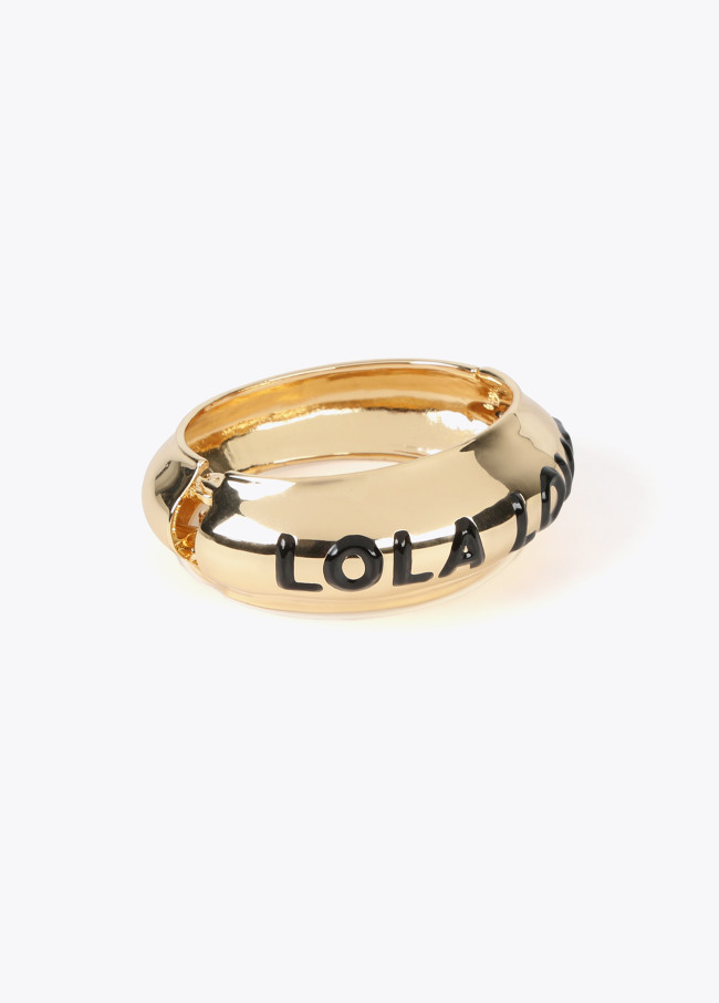 lola casademunt Pulsera dorada Lola Love Ventas relámpago