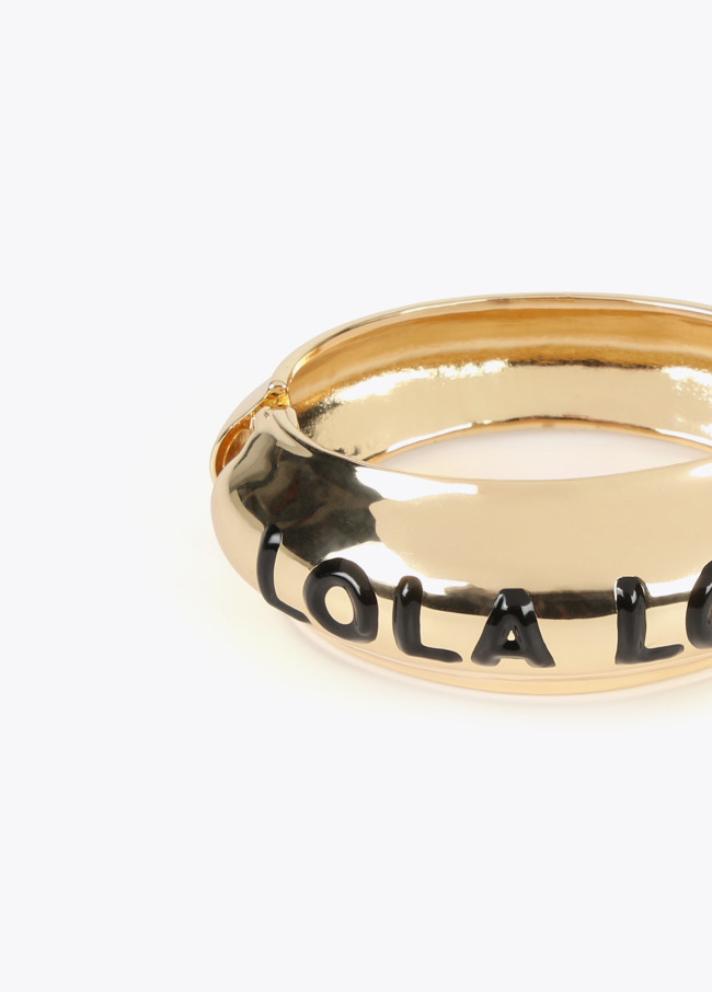lola casademunt Pulsera dorada Lola Love Ventas relámpago