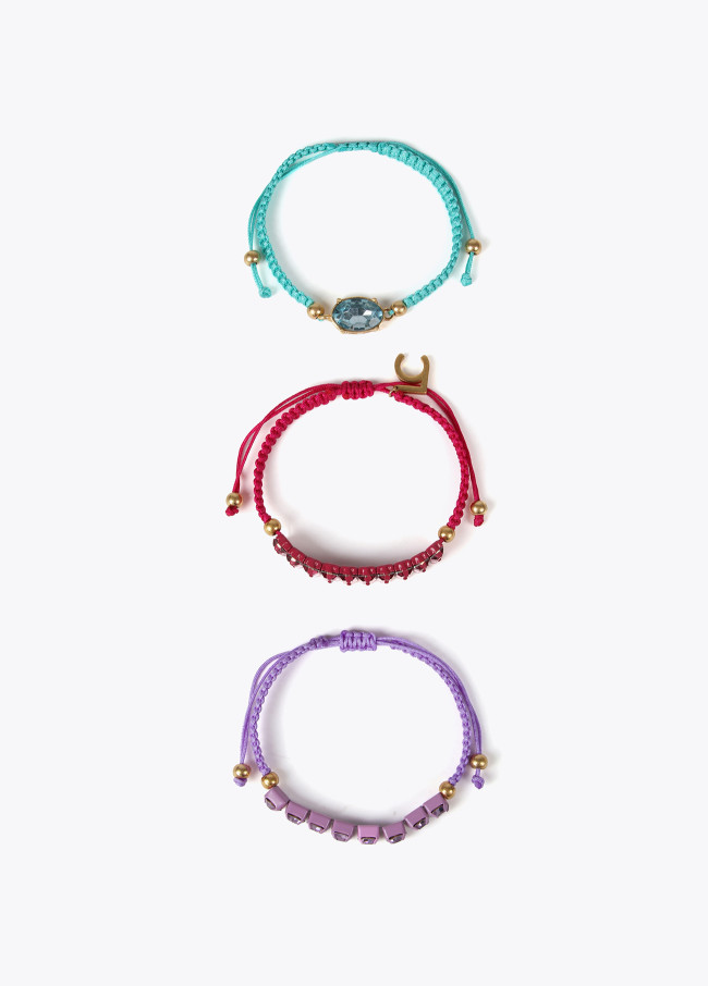 lola casademunt Pack pulseras macramé Mejor oferta