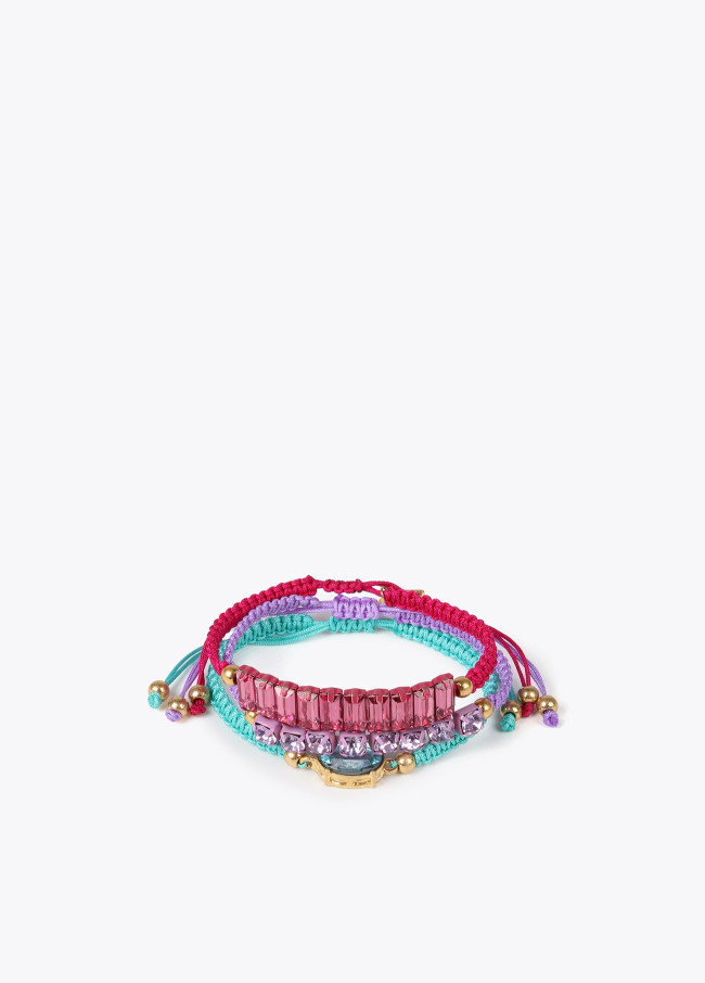 lola casademunt Pack pulseras macramé Mejor oferta