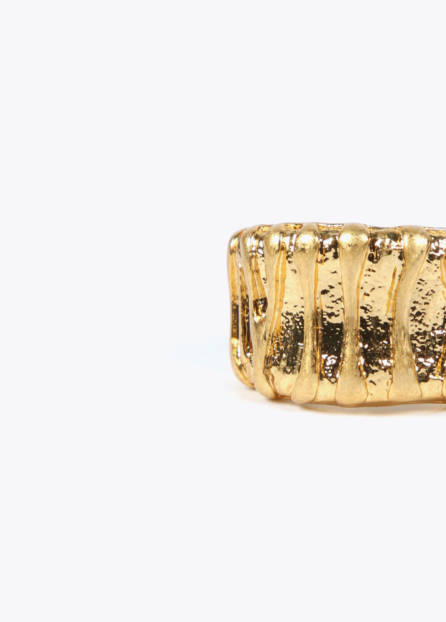 lola casademunt Anillo ondulado Oferta especial