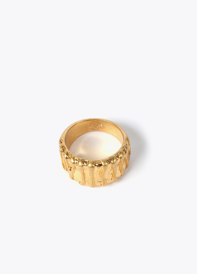 lola casademunt Anillo ondulado Oferta especial