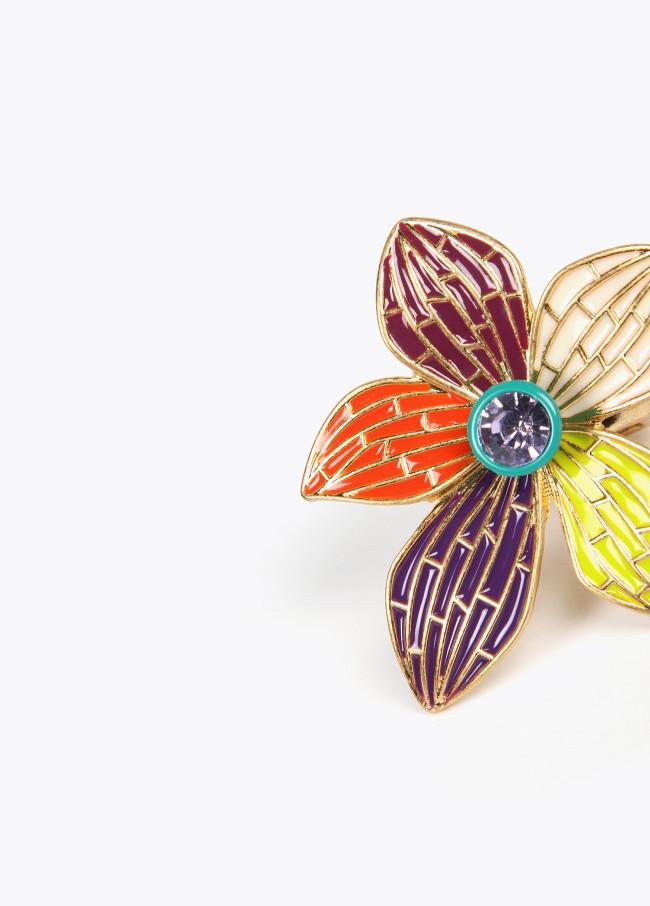 lola casademunt Anillo elástico orquídea Envío gratis