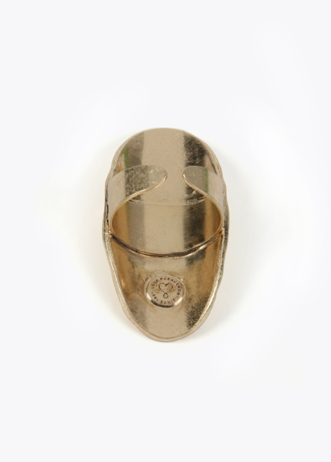 lola casademunt Anillo maxi textura Últimos 3 días