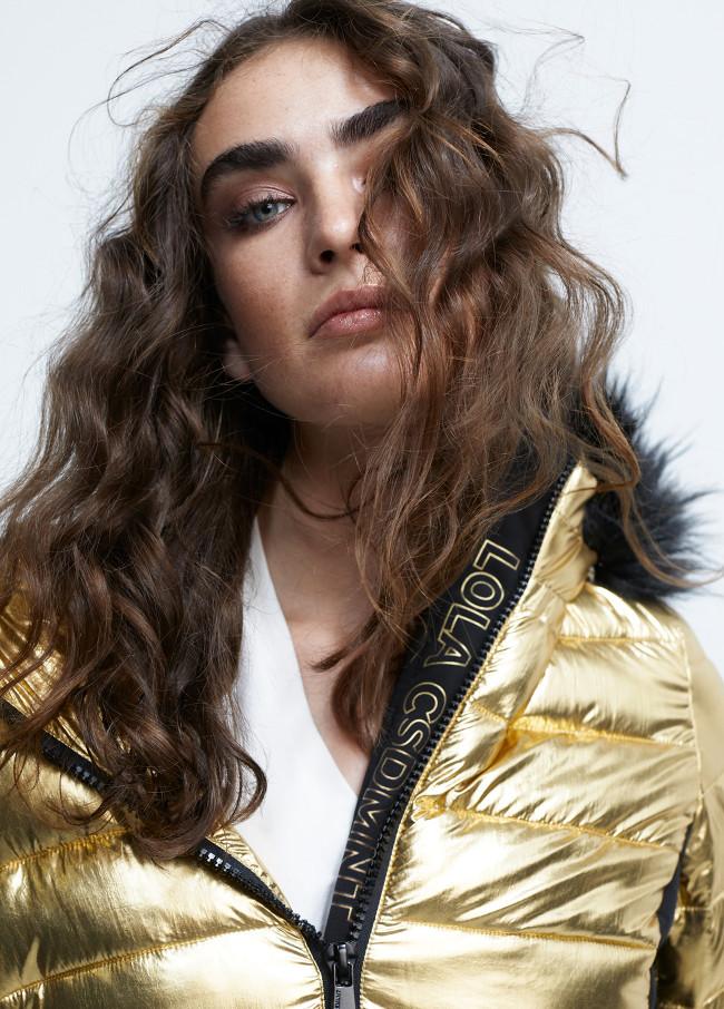 lola casademunt Chaqueta acolchada metalizada ÚLTIMAS EDICIONES
