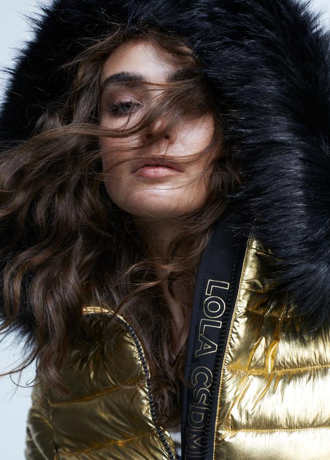 lola casademunt Chaqueta acolchada metalizada ÚLTIMAS EDICIONES