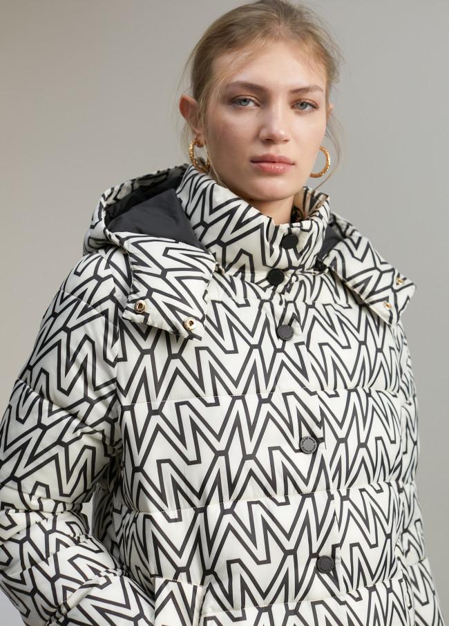 lola casademunt Anorak midi acolchado monograma Últimos 2 días
