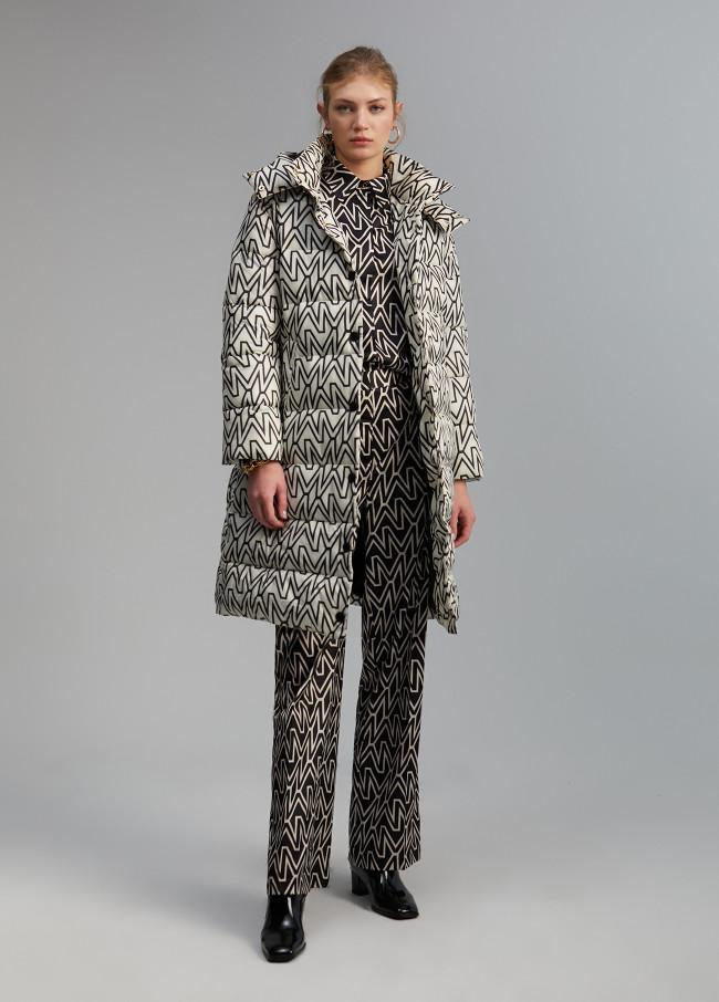lola casademunt Anorak midi acolchado monograma Últimos 2 días