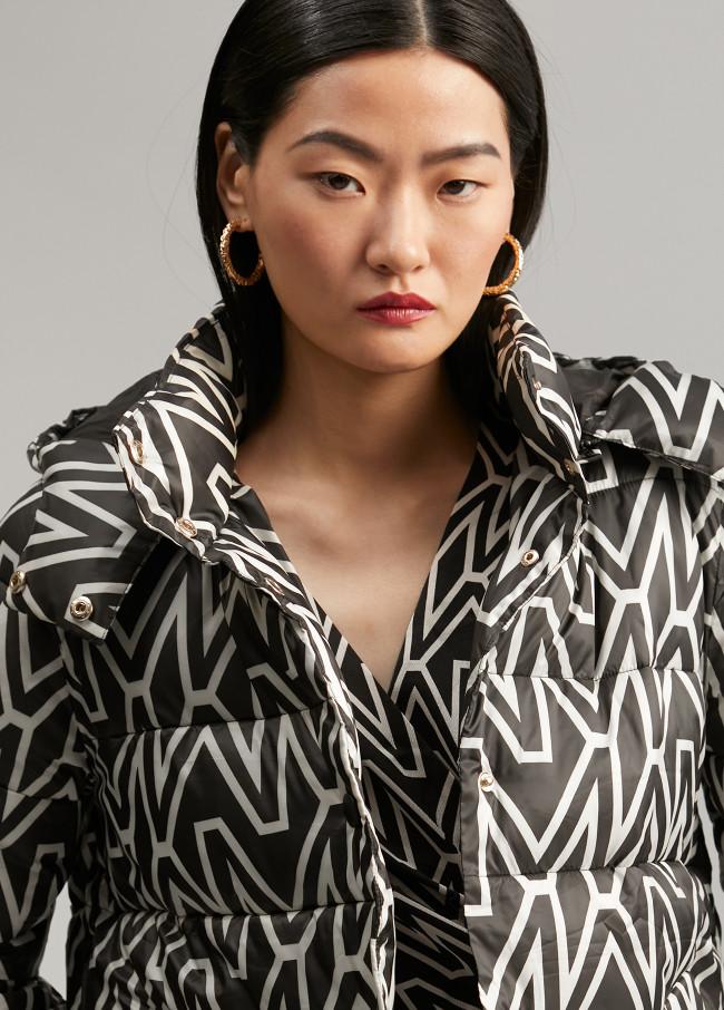 lola casademunt Anorak corto acolchado monograma Último día