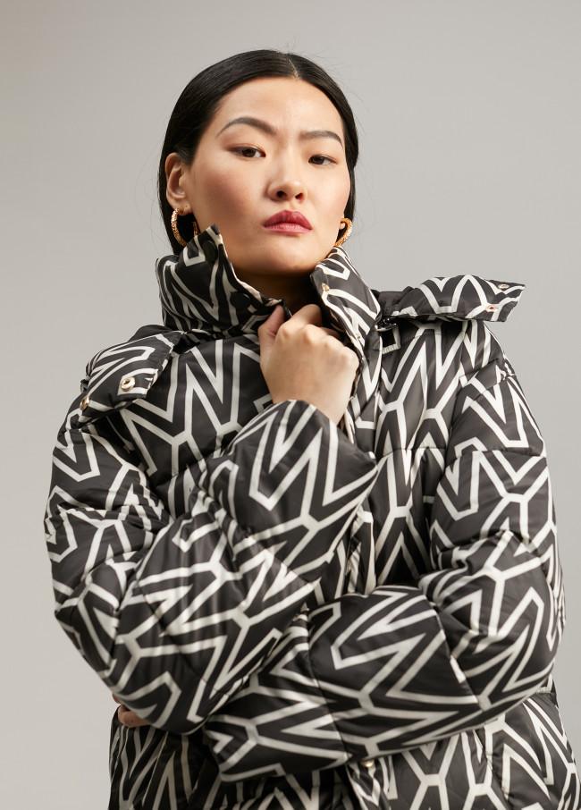 lola casademunt Anorak corto acolchado monograma Último día