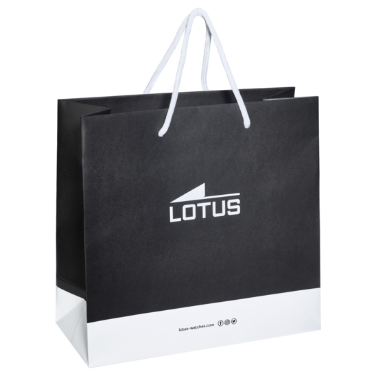 lotus RELOJ INFANTIL LOTUS JUNIOR CON ESFERA NEGRA 18787/2 Tienda
