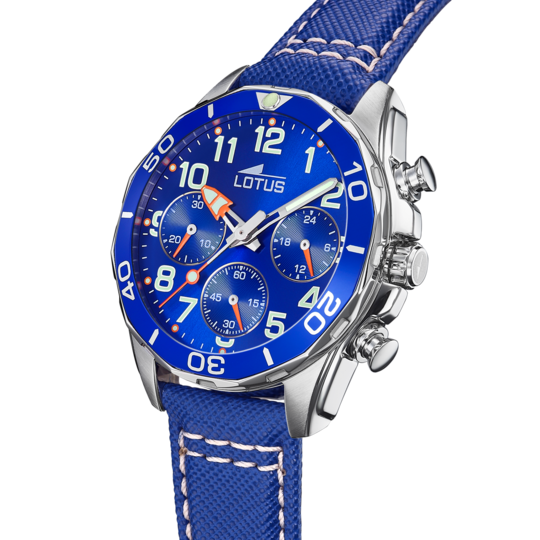 lotus RELOJ INFANTIL LOTUS JUNIOR CON ESFERA AZUL 18859/1 COMPRAR AHORA