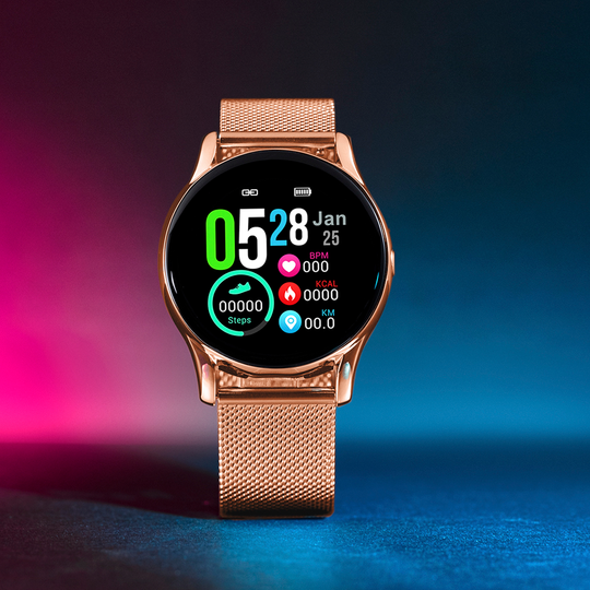 lotus SMARTWATCH LOTUS 50001/A CORREA DE ACERO INOXIDABLE 316L BLUETOOTH MUJER Último día