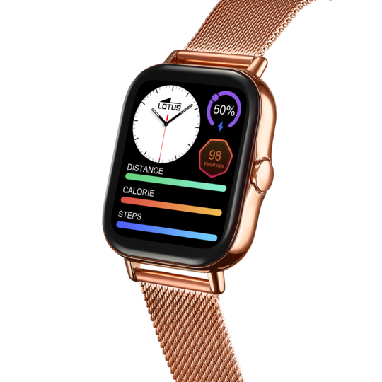 lotus SMARTWATCH LOTUS 50045/1 CORREA DE ACERO INOXIDABLE 316L BLUETOOTH MUJER Oferta especial de fábrica
