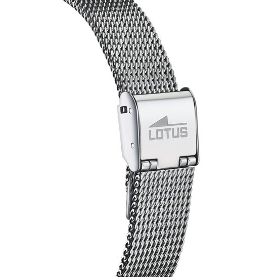 lotus RELOJ DE MUJER LOTUS TRENDY CON ESFERA PLATEADA 18737/1 Grandes descuentos