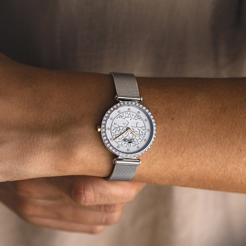 lotus RELOJ DE MUJER LOTUS BLISS CON ESFERA BLANCA 18709/1 Liquidación