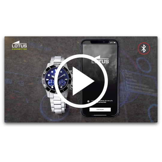 lotus Lotus Connected 18935/1. Reloj Oficial de la Selección Española de Baloncesto Limitado a 3 días