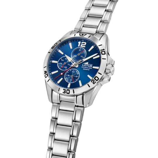 lotus RELOJ DE HOMBRE LOTUS MULTIFUNCTION CON ESFERA AZUL 18812/1 Ahorra y exporta