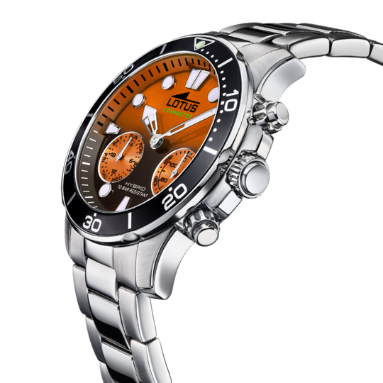 lotus RELOJ DE HOMBRE LOTUS CONNECTED CON ESFERA NARANJA 18800/8 En oferta