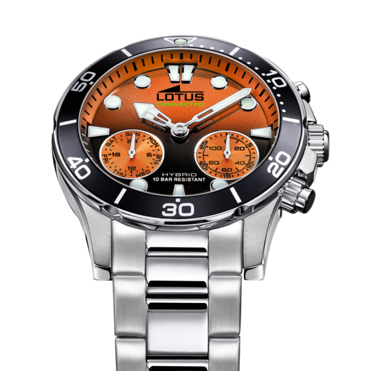 lotus RELOJ DE HOMBRE LOTUS CONNECTED CON ESFERA NARANJA 18800/8 En oferta