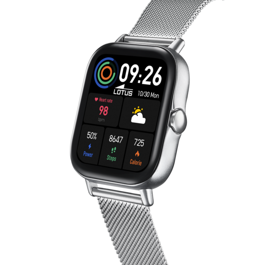 lotus SMARTWATCH LOTUS 50044/1 CORREA DE ACERO INOXIDABLE 316L BLUETOOTH HOMBRE Descuentos del mes