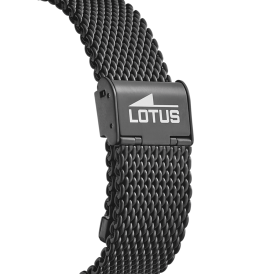lotus RELOJ DE HOMBRE LOTUS CHRONO CON ESFERA NEGRA 18700/2 Oferta exclusiva