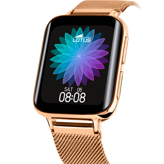 lotus SMARTWATCH LOTUS SMARTIME 50033/1 CON CORREA DE ACERO BLUETOOTH MUJER Última moda