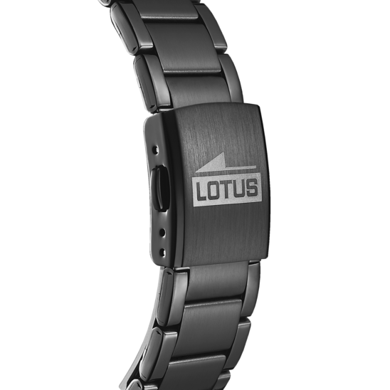 lotus RELOJ DE HOMBRE LOTUS MINIMALIST CON ESFERA NEGRA 18162/2 Ofertas de temporada
