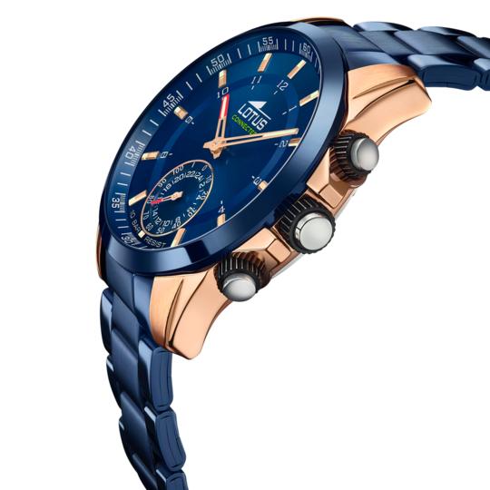 lotus RELOJ DE HOMBRE LOTUS CONNECTED CON ESFERA AZUL 18809/1 En oferta