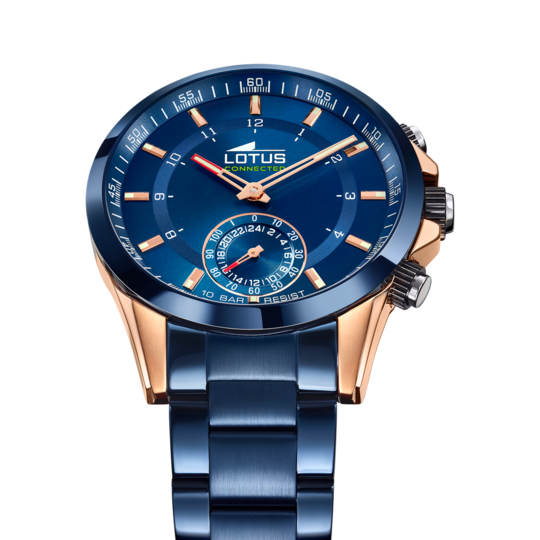 lotus RELOJ DE HOMBRE LOTUS CONNECTED CON ESFERA AZUL 18809/1 En oferta
