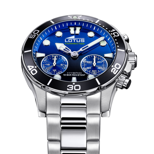 lotus RELOJ DE HOMBRE LOTUS CONNECTED CON ESFERA AZUL 18800/3 Gran oferta