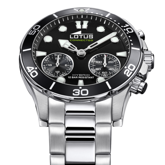 lotus RELOJ DE HOMBRE LOTUS CONNECTED CON ESFERA NEGRA 18800/2 Los más vendidos