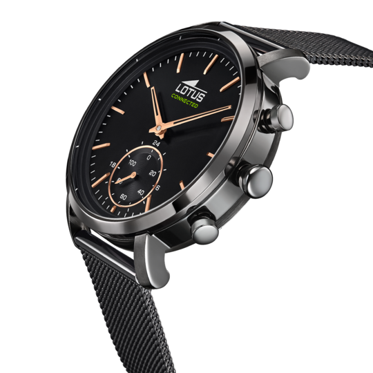 lotus RELOJ DE HOMBRE LOTUS CONNECTED CON ESFERA NEGRA 18806/1 Descuento
