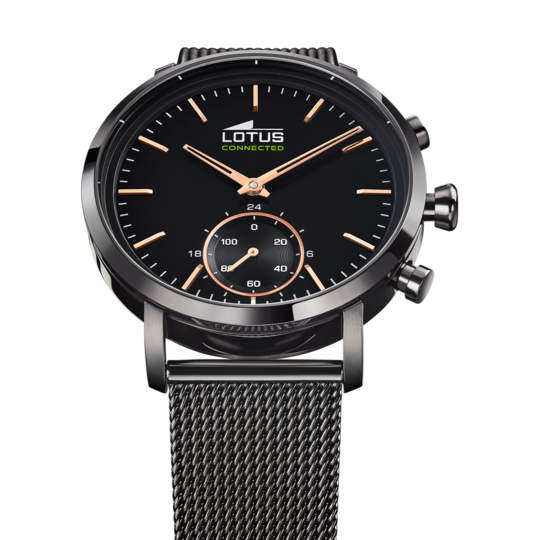 lotus RELOJ DE HOMBRE LOTUS CONNECTED CON ESFERA NEGRA 18806/1 Descuento