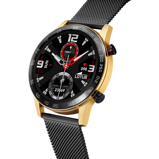 lotus SMARTWATCH LOTUS 50019/1 CORREA DE ACERO INOXIDABLE 316L BLUETOOTH HOMBRE Mejor oferta